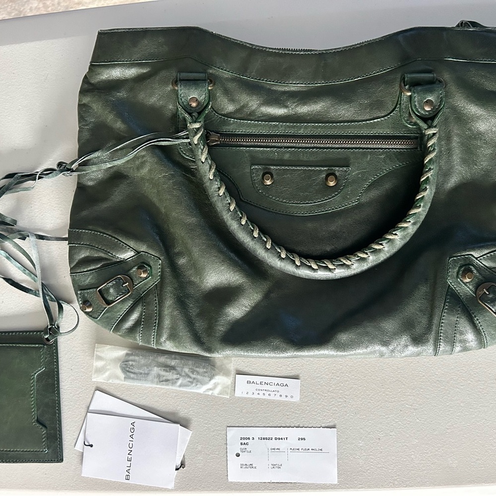 Balenciaga 2006 purse